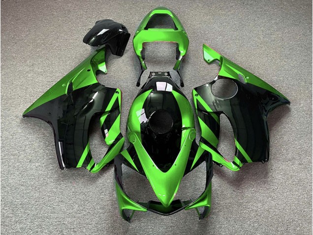 2001-2003 Gloss Green and Black Honda CBR600 F4i Motorcycle Fairing UK 2001-2003 Gloss Green and Black Honda CBR600 F4i Motorcycle Fairing UK