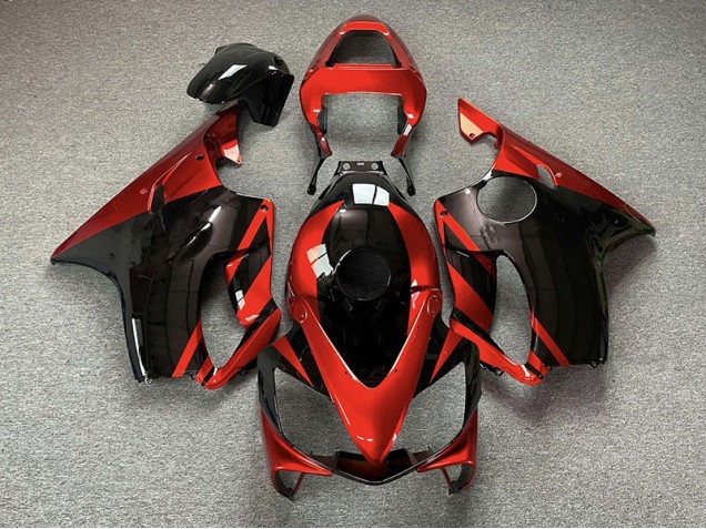 2001-2003 Gloss Red and Black Honda CBR600 F4i Motorcycle Fairing UK 2001-2003 Gloss Red and Black Honda CBR600 F4i Motorcycle Fairing UK
