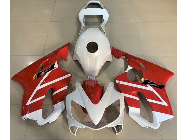 2001-2003 Gloss White and Red Honda CBR600 F4i Motorcycle Fairing UK 2001-2003 Gloss White and Red Honda CBR600 F4i Motorcycle Fairing UK