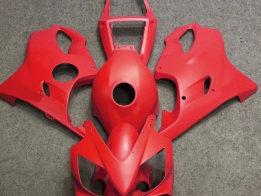 2001-2003 Matte Red Honda CBR600 F4i Motorcycle Fairing UK