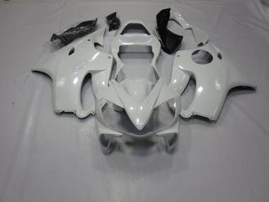 2001-2003 Pearl White Honda CBR600 F4i Motorcycle Fairing UK