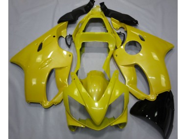 2001-2003 Pearl Yellow Honda CBR600 F4i Motorcycle Fairing UK