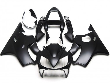 2001-2003 Plain Matte Black Honda CBR600 F4i Motorcycle Fairing UK