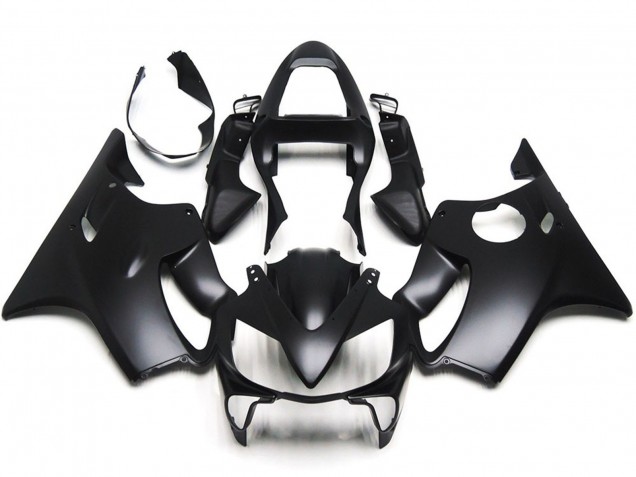 2001-2003 Plain Matte Black Honda CBR600 F4i Motorcycle Fairing UK 2001-2003 Plain Matte Black Honda CBR600 F4i Motorcycle Fairing UK