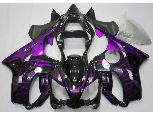 2001-2003 Purple Flame Honda CBR600 F4i Motorcycle Fairing UK 2001-2003 Purple Flame Honda CBR600 F4i Motorcycle Fairing UK