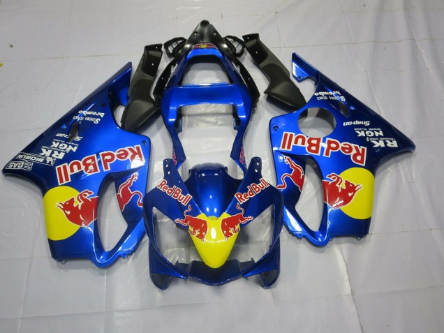 2001-2003 Red Bull Design Honda CBR600 F4i Motorcycle Fairing UK 2001-2003 Red Bull Design Honda CBR600 F4i Motorcycle Fairing UK