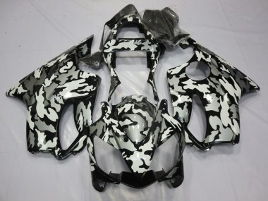 2001-2003 Special Camo Design Honda CBR600 F4i Motorcycle Fairing UK