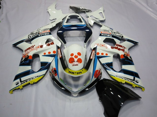 2001-2003 Spots Suzuki GSXR 600-750 Motorcycle Fairing UK 2001-2003 Spots Suzuki GSXR 600-750 Motorcycle Fairing UK