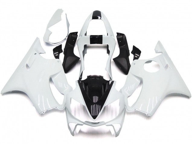 2001-2003 White and Black Honda CBR600 F4i Motorcycle Fairing UK 2001-2003 White and Black Honda CBR600 F4i Motorcycle Fairing UK