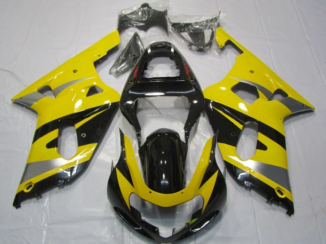 2001-2003 Yellow OEM Style Suzuki GSXR 600-750 Motorcycle Fairing UK 2001-2003 Yellow OEM Style Suzuki GSXR 600-750 Motorcycle Fairing UK
