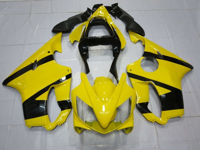 2001-2003 Yellow and Black Honda CBR600 F4i Motorcycle Fairing UK 2001-2003 Yellow and Black Honda CBR600 F4i Motorcycle Fairing UK