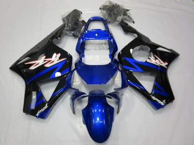 2002-2003 Blue and Black Honda CBR954 Motorcycle Fairing UK