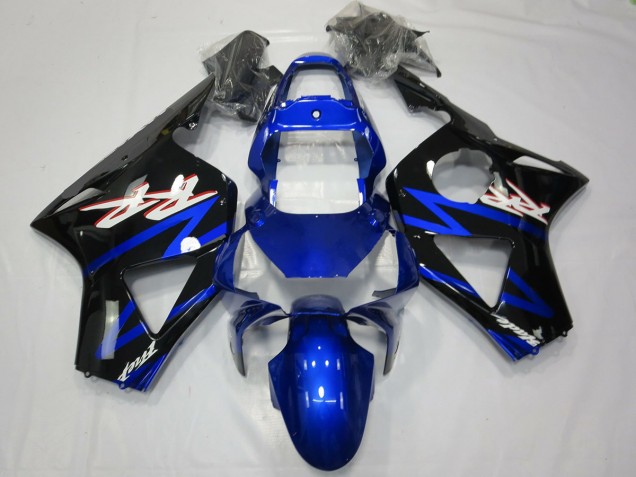 2002-2003 Blue and Black Honda CBR954 Motorcycle Fairing UK 2002-2003 Blue and Black Honda CBR954 Motorcycle Fairing UK