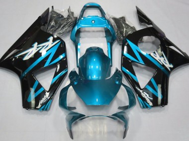 2002-2003 Electric Light Blue Honda CBR954 Motorcycle Fairing UK