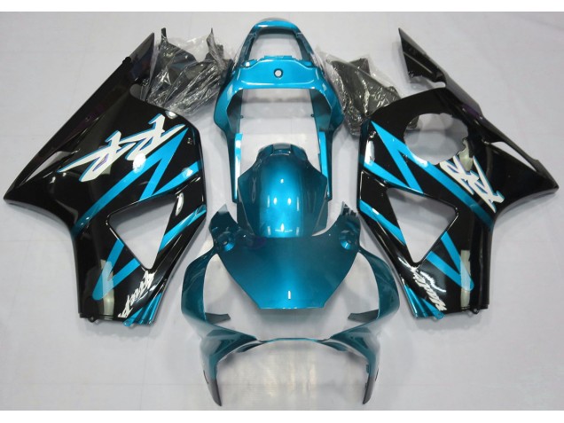 2002-2003 Electric Light Blue Honda CBR954 Motorcycle Fairing UK