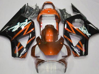 2002-2003 Electric Orange Honda CBR954 Motorcycle Fairing UK