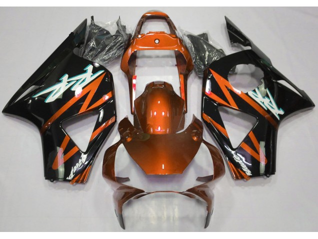 2002-2003 Electric Orange Honda CBR954 Motorcycle Fairing UK