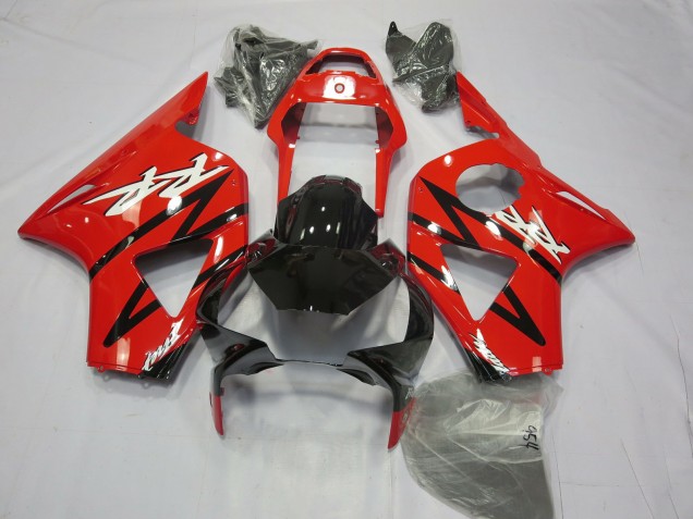 2002-2003 Red and Black No.2 Honda CBR954 Motorcycle Fairing UK 2002-2003 Red and Black No.2 Honda CBR954 Motorcycle Fairing UK