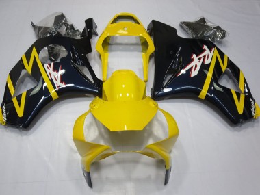 2002-2003 Yellow Black Honda CBR954 Motorcycle Fairing UK