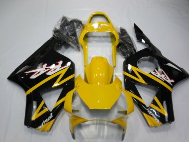 2002-2003 Yellow and Black Honda CBR954 Motorcycle Fairing UK