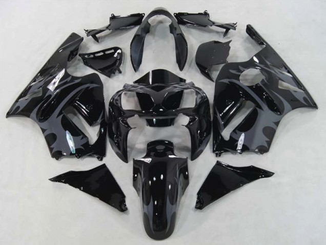 2002-2005 Black Warrior Kawasaki ZX12R Motorcycle Fairing UK 2002-2005 Black Warrior Kawasaki ZX12R Motorcycle Fairing UK