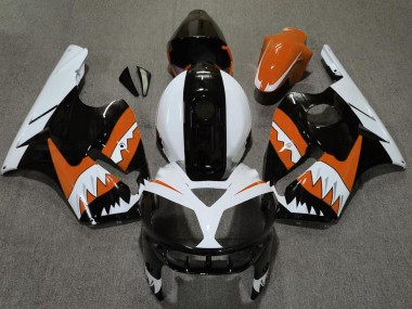 2002-2005 Orange Shark Kawasaki ZX12R Motorcycle Fairing UK