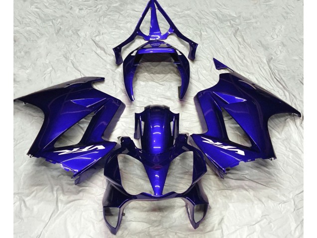2002-2012 Deep Blue Plain Honda VFR800 Motorcycle Fairing UK 2002-2012 Deep Blue Plain Honda VFR800 Motorcycle Fairing UK