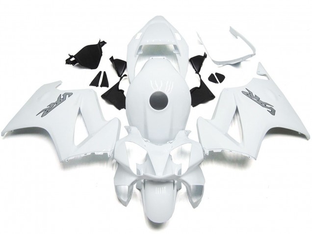 2002-2012 Gloss White Slick Honda VFR800 Motorcycle Fairing UK 2002-2012 Gloss White Slick Honda VFR800 Motorcycle Fairing UK