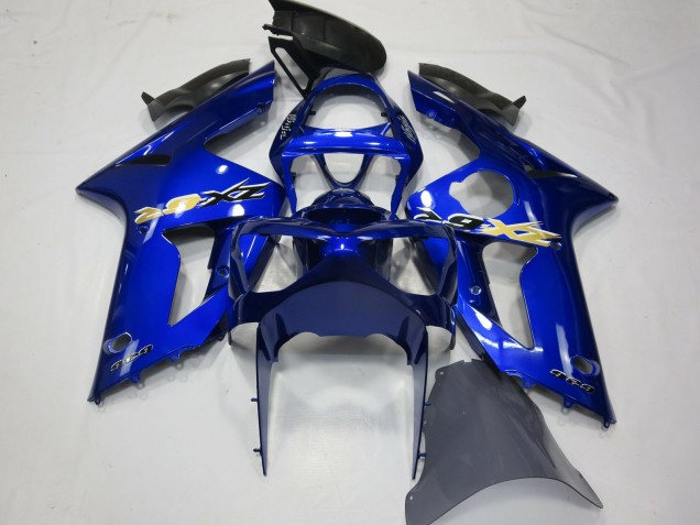 2003-2004 Blue OEM Style Kawasaki ZX6R Motorcycle Fairing UK 2003-2004 Blue OEM Style Kawasaki ZX6R Motorcycle Fairing UK