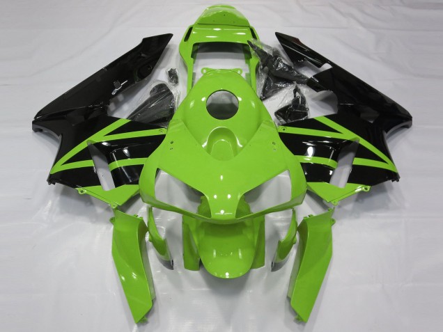 2003-2004 Bright Green Honda CBR600RR Motorcycle Fairing UK 2003-2004 Bright Green Honda CBR600RR Motorcycle Fairing UK