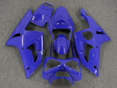 2003-2004 Dark Blue Plain Kawasaki ZX6R Motorcycle Fairing UK