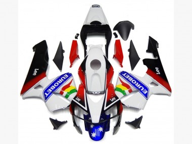 2003-2004 EuroBet Colors Gloss Honda CBR600RR Motorcycle Fairing UK