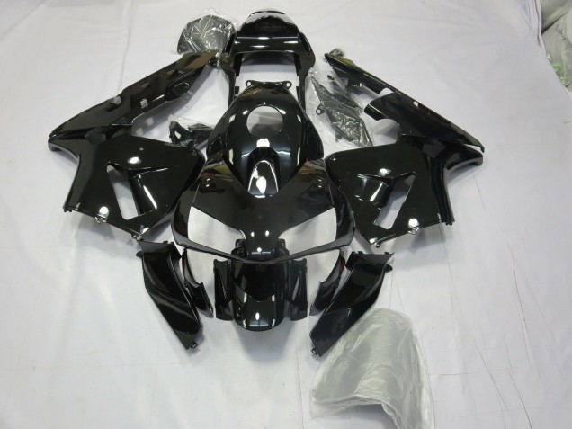 2003-2004 Gloss Black Honda CBR600RR Motorcycle Fairing UK 2003-2004 Gloss Black Honda CBR600RR Motorcycle Fairing UK