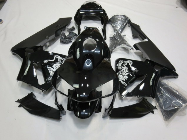 2003-2004 Gloss Black Special Design Honda CBR600RR Motorcycle Fairing UK 2003-2004 Gloss Black Special Design Honda CBR600RR Motorcycle Fairing UK