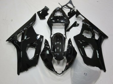 2003-2004 Gloss Black Suzuki GSXR 1000 Motorcycle Fairing UK