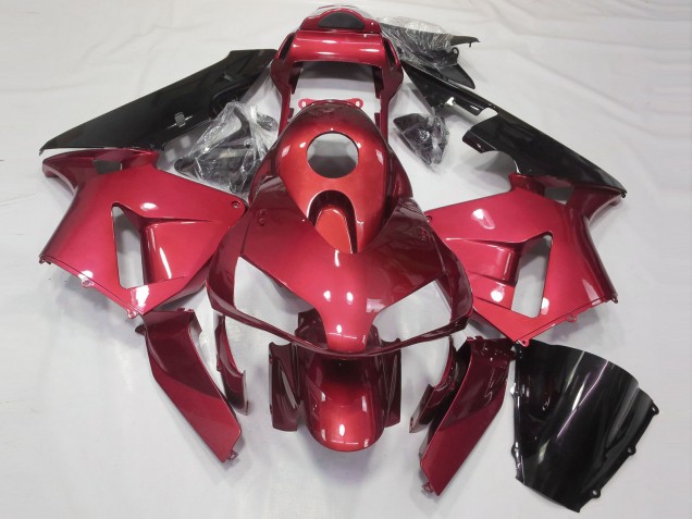 2003-2004 Gloss Candy Red Honda CBR600RR Motorcycle Fairing UK 2003-2004 Gloss Candy Red Honda CBR600RR Motorcycle Fairing UK