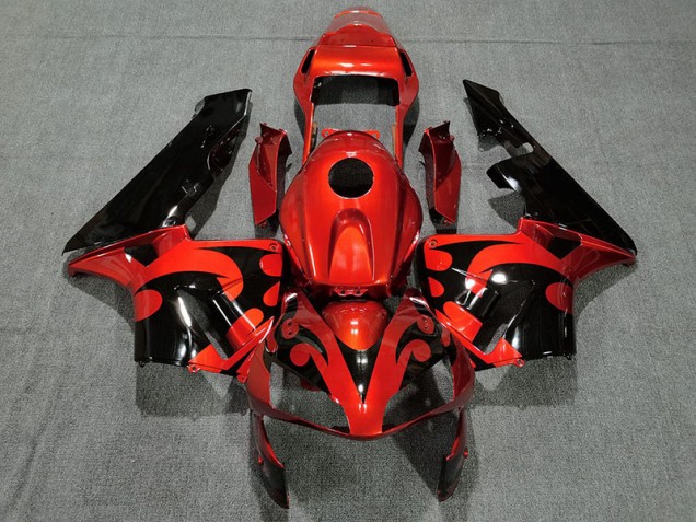 2003-2004 Gloss Deep Orange Honda CBR600RR Motorcycle Fairing UK 2003-2004 Gloss Deep Orange Honda CBR600RR Motorcycle Fairing UK