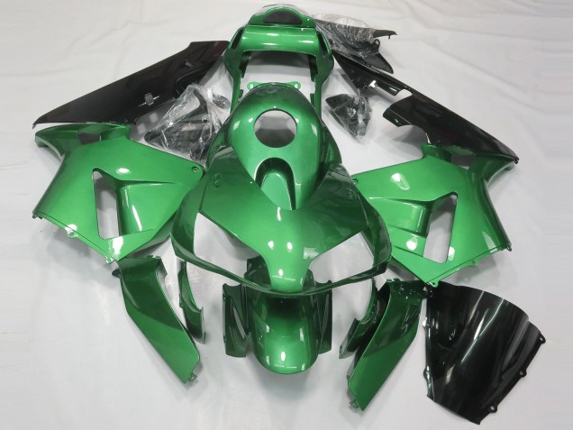 2003-2004 Gloss Green Honda CBR600RR Motorcycle Fairing UK 2003-2004 Gloss Green Honda CBR600RR Motorcycle Fairing UK