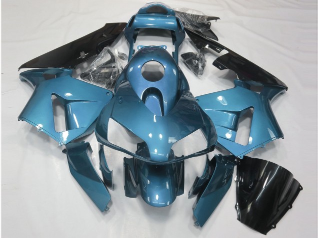 2003-2004 Gloss Light Blue Honda CBR600RR Motorcycle Fairing UK 2003-2004 Gloss Light Blue Honda CBR600RR Motorcycle Fairing UK