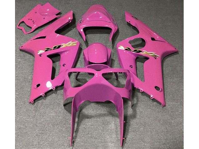 2003-2004 Gloss Pink Kawasaki ZX6R Motorcycle Fairing UK 2003-2004 Gloss Pink Kawasaki ZX6R Motorcycle Fairing UK