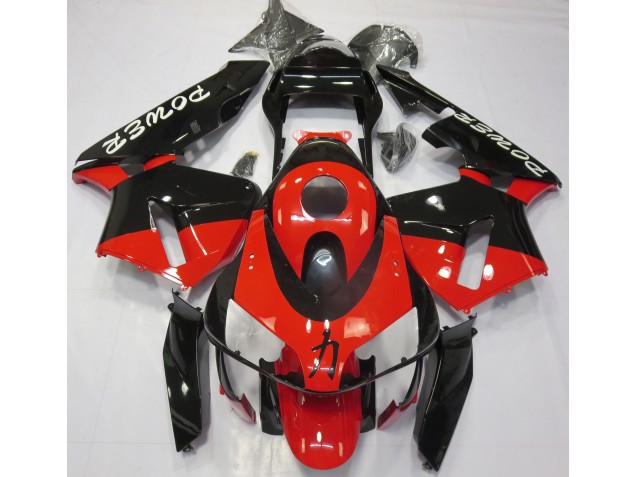 2003-2004 Gloss Red Power Honda CBR600RR Motorcycle Fairing UK 2003-2004 Gloss Red Power Honda CBR600RR Motorcycle Fairing UK