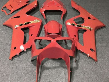 2003-2004 Grapefruit Kawasaki ZX6R Motorcycle Fairing UK