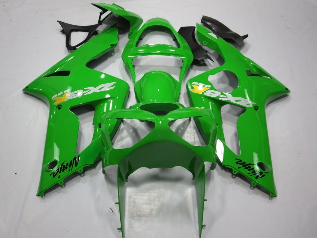 2003-2004 Green OEM Style- ZX6R 03-04 Kawasaki ZX6R Motorcycle Fairing UK 2003-2004 Green OEM Style- ZX6R 03-04 Kawasaki ZX6R Motorcycle Fairing UK