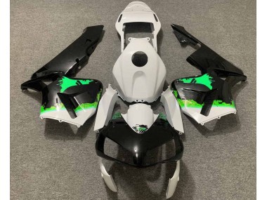 2003-2004 Green Splatter Honda CBR600RR Motorcycle Fairing UK