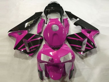 2003-2004 Hot Pink & Gloss Black Honda CBR600RR Motorcycle Fairing UK