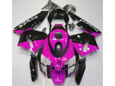 2003-2004 Hot Pink Power Honda CBR600RR Motorcycle Fairing UK