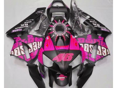 2003-2004 Hot Pink Rossi Repsol Honda CBR600RR Motorcycle Fairing UK