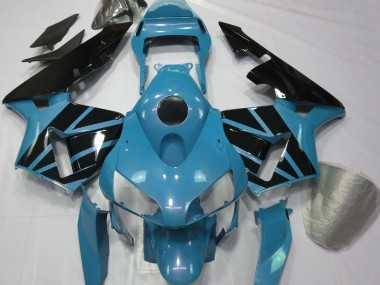 2003-2004 Light Blue & Gloss Black Honda CBR600RR Motorcycle Fairing UK