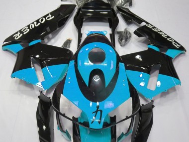 2003-2004 Light Blue Power Honda CBR600RR Motorcycle Fairing UK