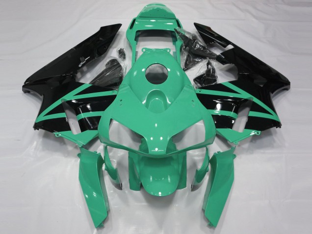 2003-2004 Mint Green Gloss Honda CBR600RR Motorcycle Fairing UK 2003-2004 Mint Green Gloss Honda CBR600RR Motorcycle Fairing UK